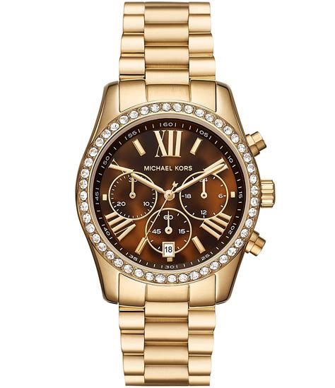 michael kors lexington check24|Michael Kors chronograph watch.